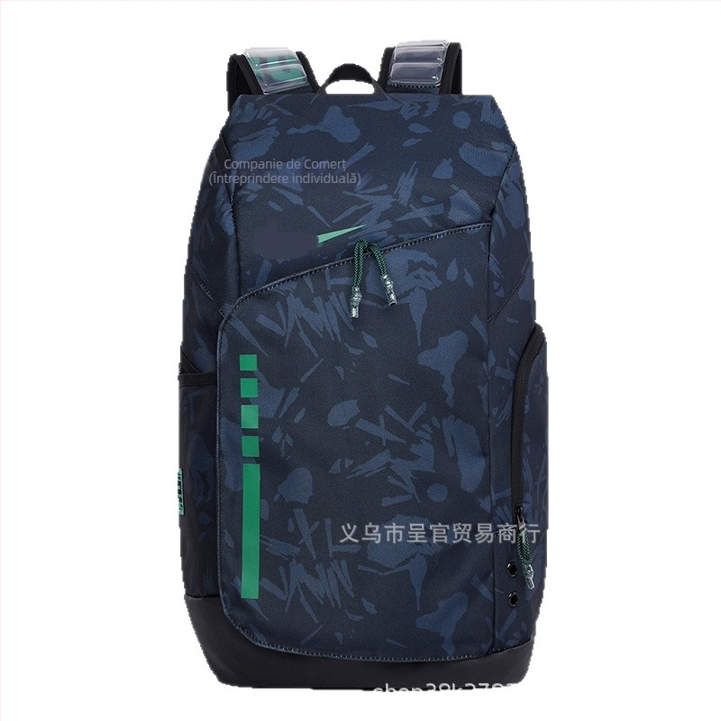 Rucsac pentru baschet și antrenament, 20-35 L, material Oxford, buzunar pentru laptop 11 inch, respirabil