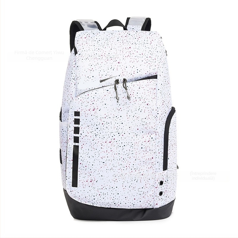 Rucsac pentru baschet și antrenament, 20-35 L, material Oxford, buzunar pentru laptop 11 inch, respirabil