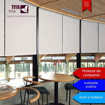 Jaluzele rulouri blackout Elegant | Poliester, Personalizabile, Stil Modern Minimalist, Montaj inclus