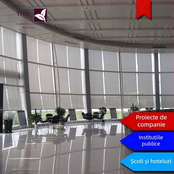 Jaluzele rulouri blackout Elegant | Poliester, Personalizabile, Stil Modern Minimalist, Montaj inclus