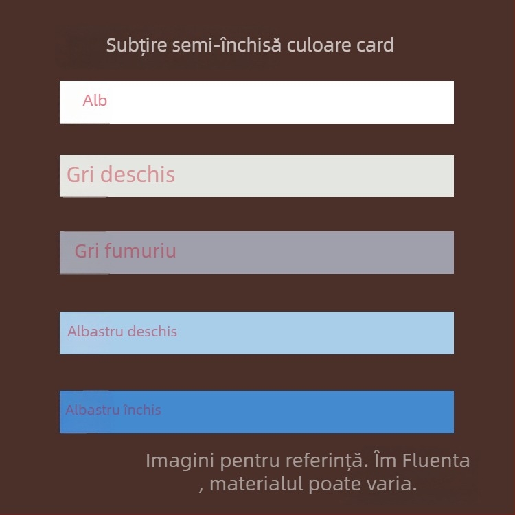 Jaluzele rulouri blackout Elegant | Poliester, Personalizabile, Stil Modern Minimalist, Montaj inclus