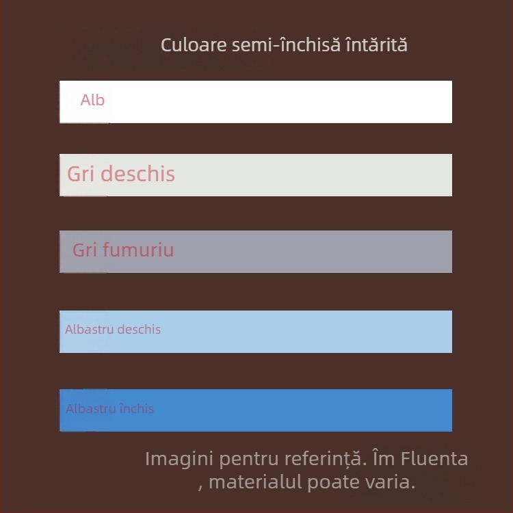 Jaluzele rulouri blackout Elegant | Poliester, Personalizabile, Stil Modern Minimalist, Montaj inclus