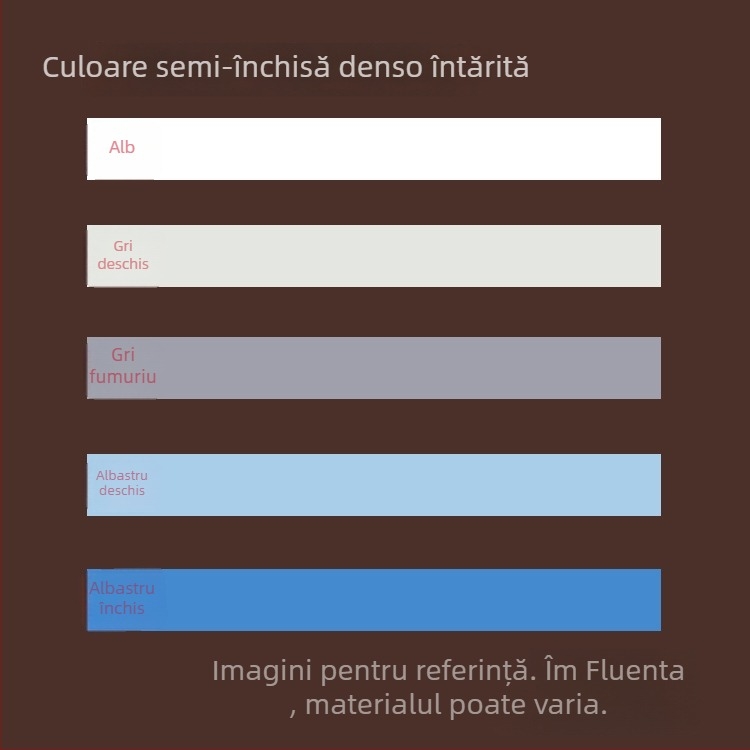 Jaluzele rulouri blackout Elegant | Poliester, Personalizabile, Stil Modern Minimalist, Montaj inclus