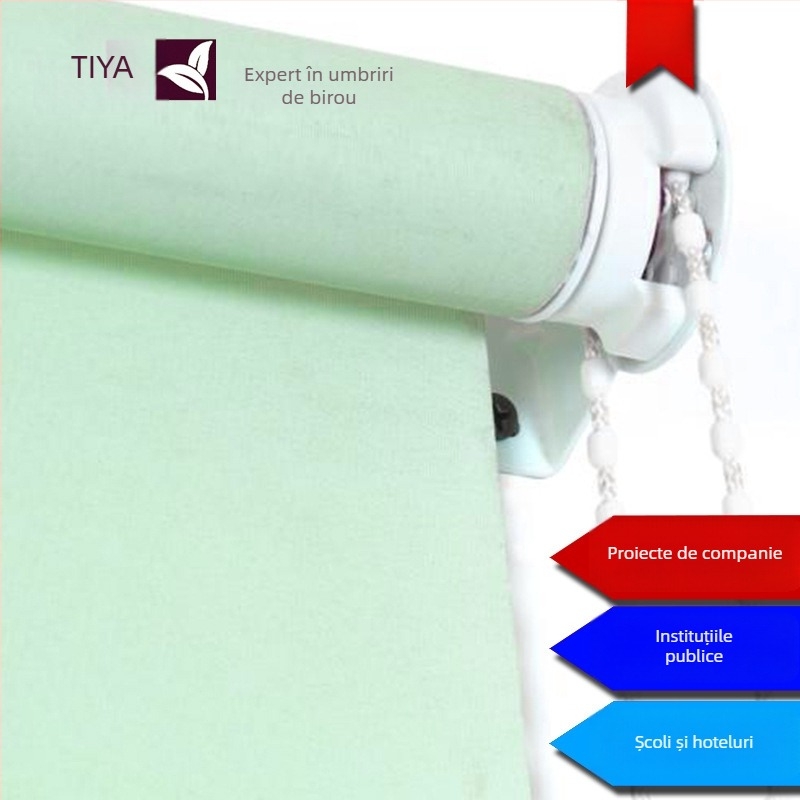 Jaluzele rulouri blackout Elegant | Poliester, Personalizabile, Stil Modern Minimalist, Montaj inclus