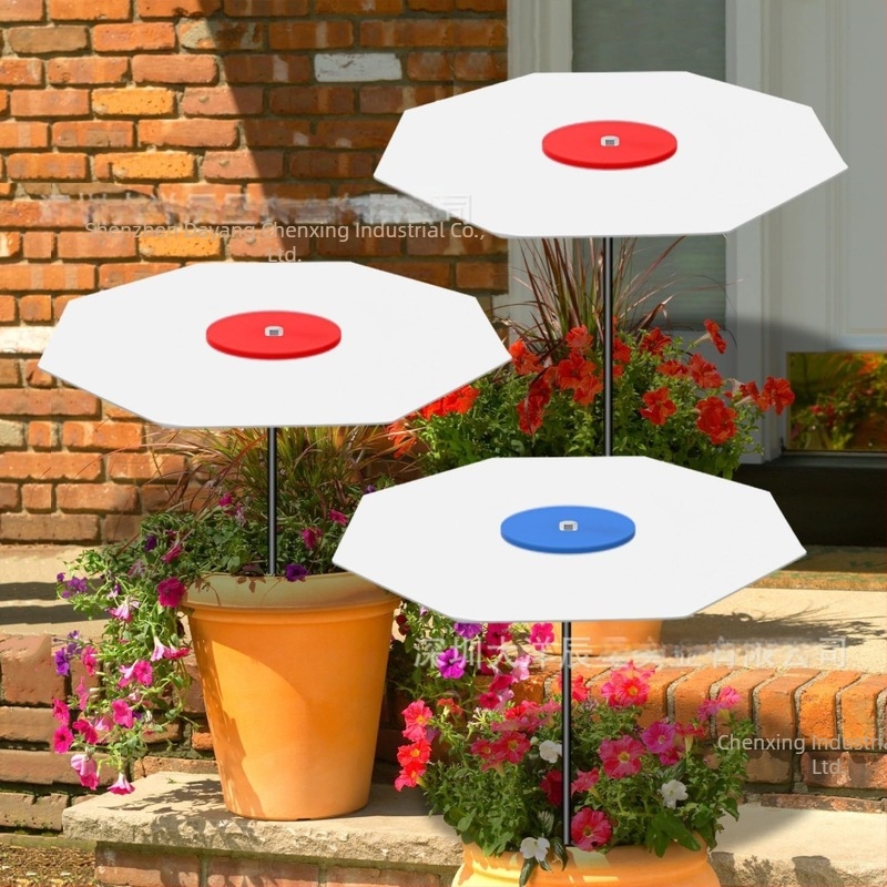 Parasol pentru plante exterior — panou de umbrire pentru plante în ghivece, PP placă goală (PP hollow board) Ocean