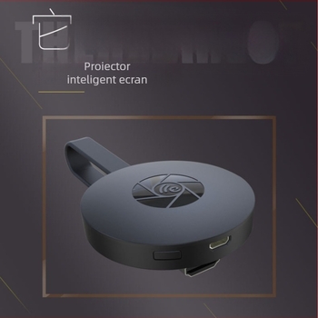 Dongle wireless de mirroring a ecran HDMI G2 – 1080p, CPU am8268, 128MB RAM, stocare locală 128, bazat pe Linux