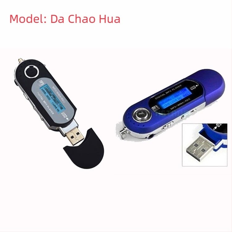 Player MP3 cu cititor de carduri – model Great Chaohua, suport TF Card, USB 2.0, control prin buton, ecran monocrom 160x128