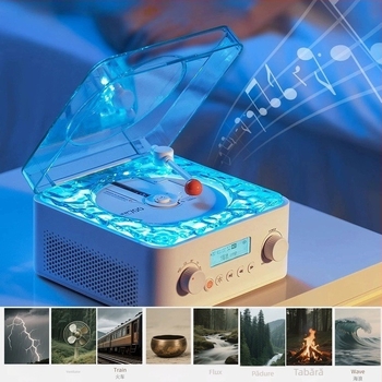 CD player Kw700 — redare CD, inserție disc tip paletă, tensiune 5V, putere 10W, ieșire RCA