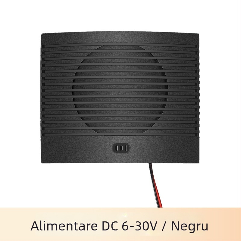 Promițător vocal multi-canal pentru controlul accesului, MP3 player cu difuzor, model YX9075, DC6-30V, consum 3W