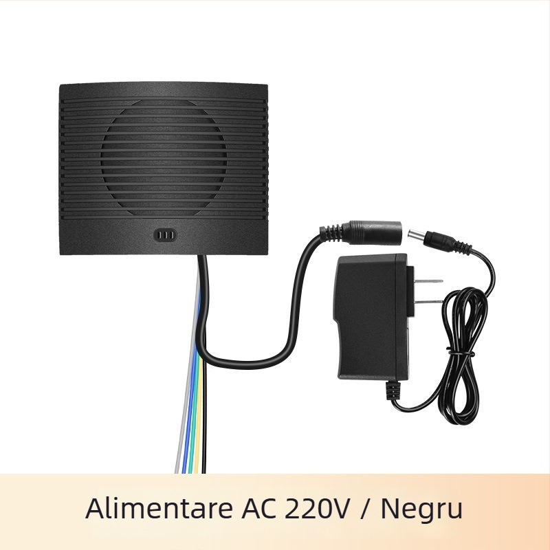 Promițător vocal multi-canal pentru controlul accesului, MP3 player cu difuzor, model YX9075, DC6-30V, consum 3W