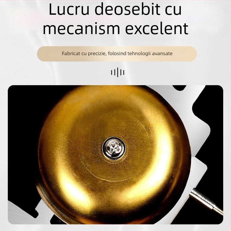 Metronom mecanic pentru pian și alte instrumente – ritm universal