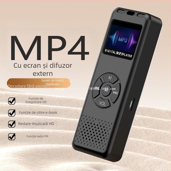 Player MP3 portabil cu Bluetooth, suport MP4 și ecran încorporat