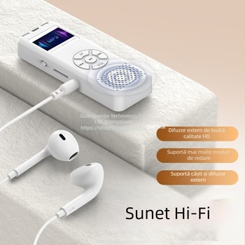 Player MP3 portabil cu Bluetooth, suport MP4 și ecran încorporat