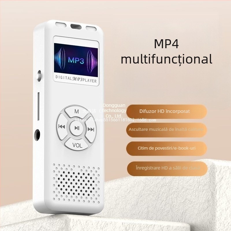 Player MP3 portabil cu Bluetooth, suport MP4 și ecran încorporat