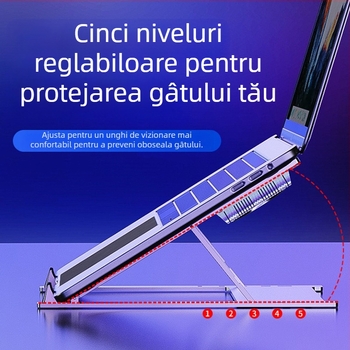 Radiator pentru laptop cu răcire prin apă, radiator semiconductoare H1, aluminiu, 1 ventilator, compatibil cu notebook, ultrabook, PlayBook și altele