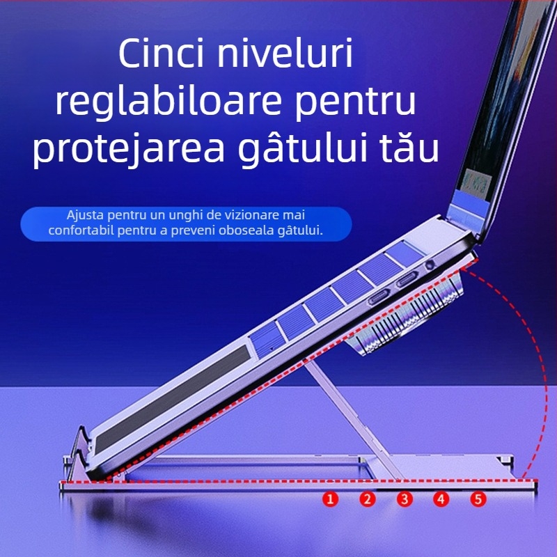 Radiator pentru laptop cu răcire prin apă, radiator semiconductoare H1, aluminiu, 1 ventilator, compatibil cu notebook, ultrabook, PlayBook și altele