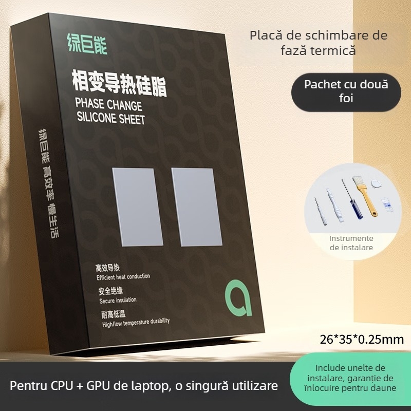 Llano D-9 placă cu schimb de fază pentru răcire CPU AMD – răcire cu aer