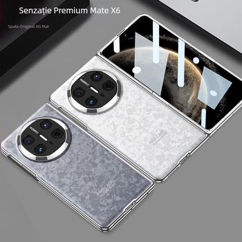 Carcasă AG Phantom cu acoperire totală pentru Huawei MateX6, protecție la cădere, ecran de confidențialitate, protecție a ecranului integrată