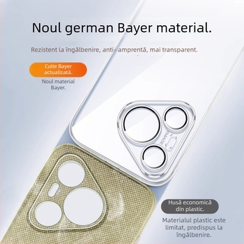 Husă Huawei Pura70Pro din TPU — finisaj electroplating, antișoc, disipare a căldurii