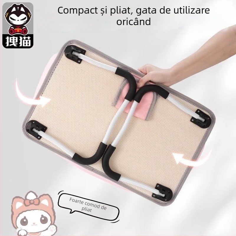 Tavă pliabilă pentru mașină, mese pe scaunul din față și pe cel din spate, suport pentru laptop