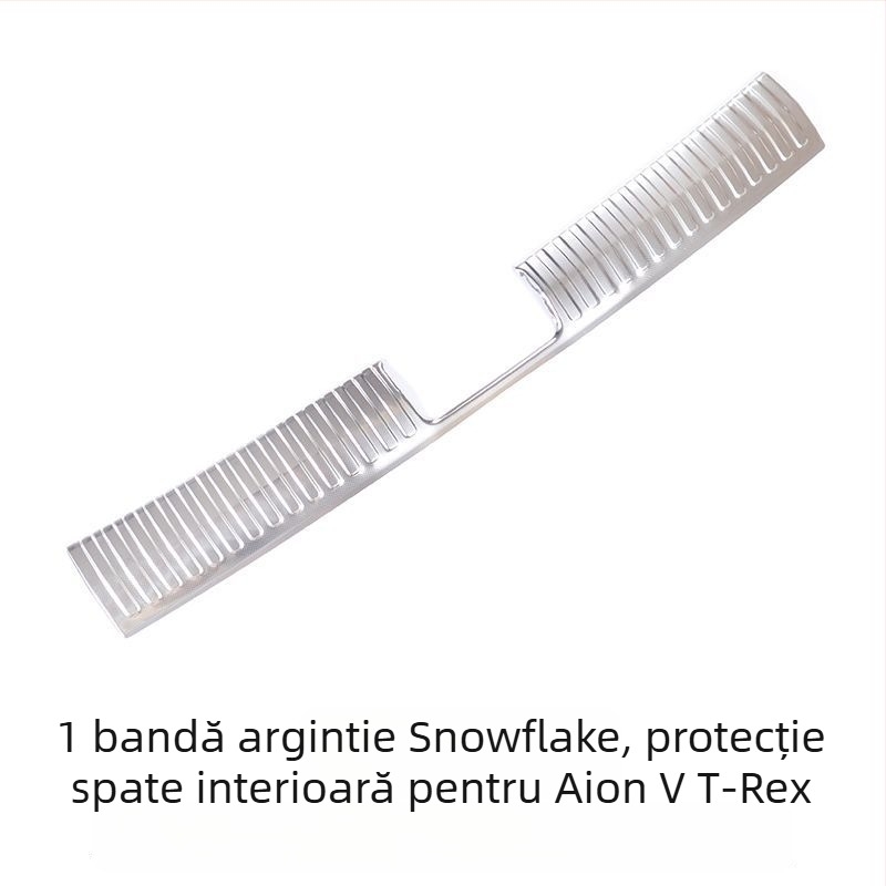 Autocolant protector pentru praguri pentru Aion V Tyrannosaurus, a doua generație, cu protecție pentru partea din spate și pedala de întâmpinare