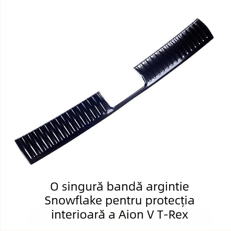 Autocolant protector pentru praguri pentru Aion V Tyrannosaurus, a doua generație, cu protecție pentru partea din spate și pedala de întâmpinare