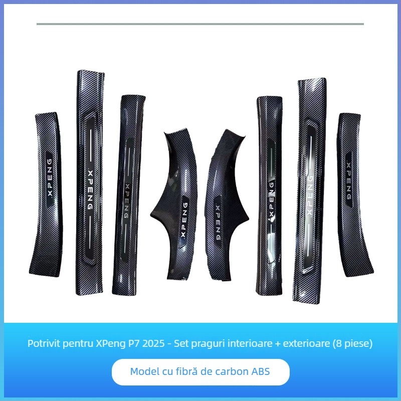 Prag interior pentru Xiaopeng P7 | Plastic | Brand: Jitai