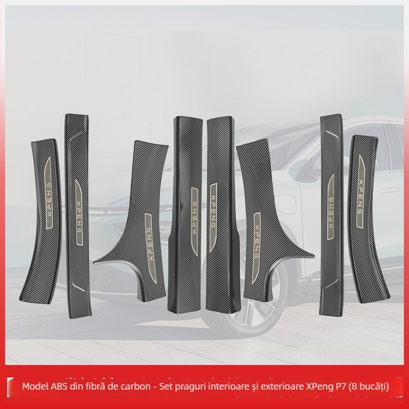 Prag interior pentru Xiaopeng P7 | Plastic | Brand: Jitai