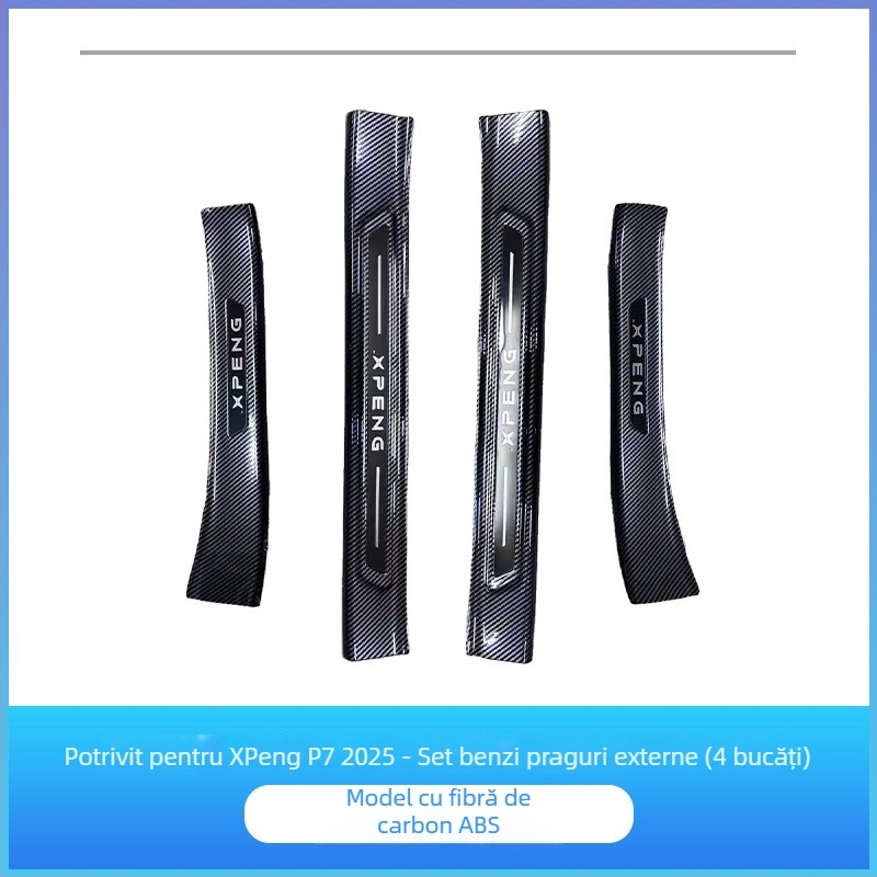 Prag interior pentru Xiaopeng P7 | Plastic | Brand: Jitai