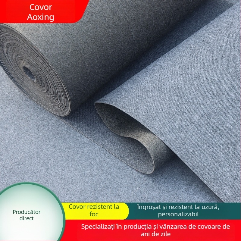 Aoxing Undersea Story covor dreptunghiular pentru podea, fibre de poliester, personalizabil