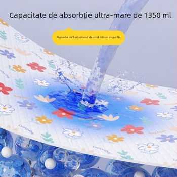 Pad de scutec pentru câini, dezodorizant, absorbant, îngroșat, 100 bucăți, de unică folosință