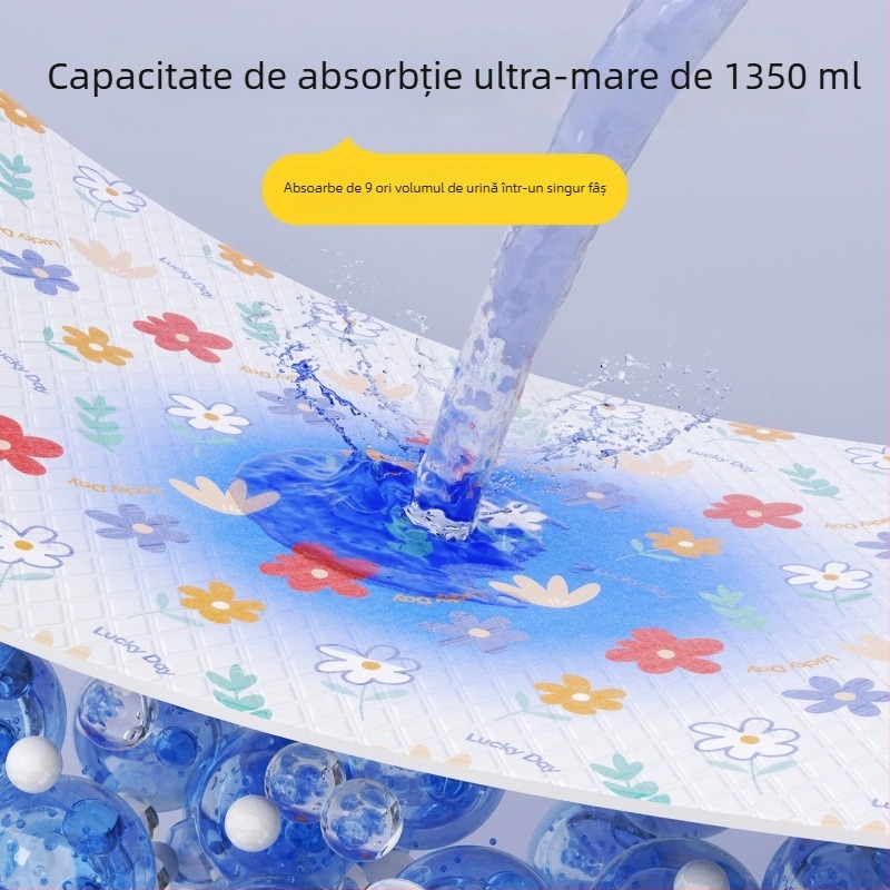 Pad de scutec pentru câini, dezodorizant, absorbant, îngroșat, 100 bucăți, de unică folosință