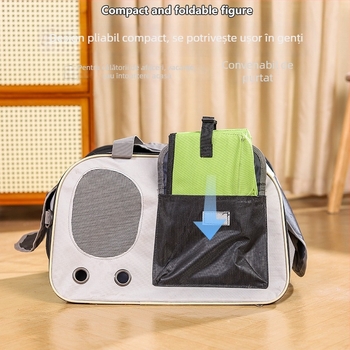 Brosh vas de nisip pentru pisici, portabil, pliabil, anti-stropire, pentru drumeții în aer liber