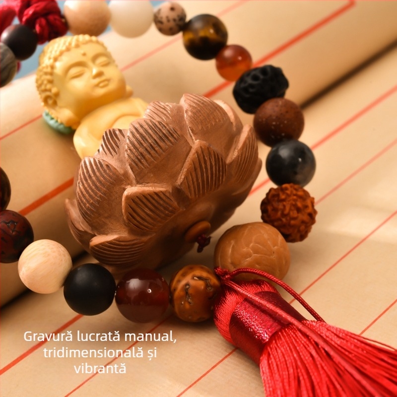 Pandantiv auto din lemn, stil chinezesc tradițional, decor interior, Xiangbaihui