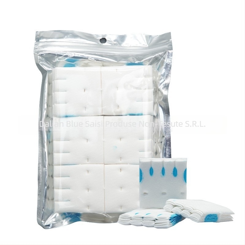 Cap de înlocuire pentru peria de toaletă de unică folosință — Blue Seth (Material: Plastic; Origine: Dalian, Liaoning; Stil: Simplitate modernă)