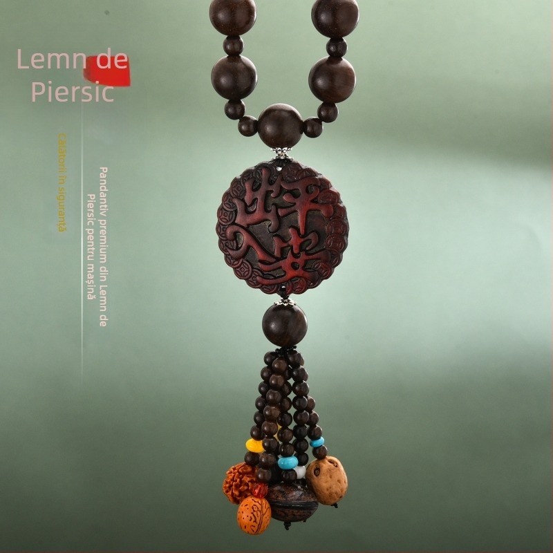 Pandantiv auto pentru oglinda retrovizoare, aliaj, stil desen animat, funcție aromată, personalizabil