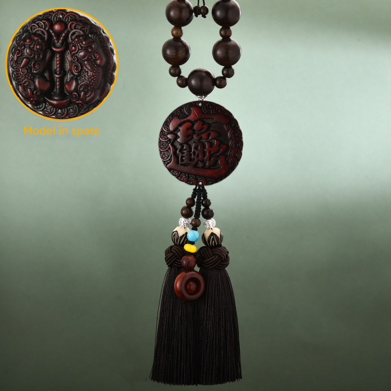 Pandantiv auto pentru oglinda retrovizoare, aliaj, stil desen animat, funcție aromată, personalizabil