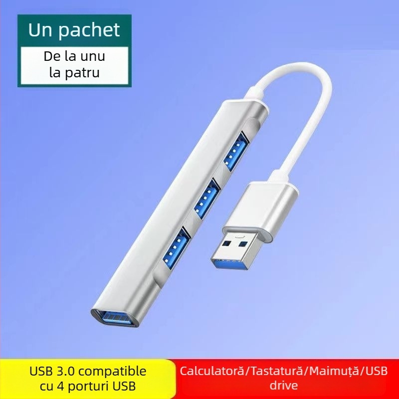 Adaptor docking Lightning pentru iPad, tablete și telefoane – port USB, compatibil cu iPad/tablet/telefon, fără alimentare externă