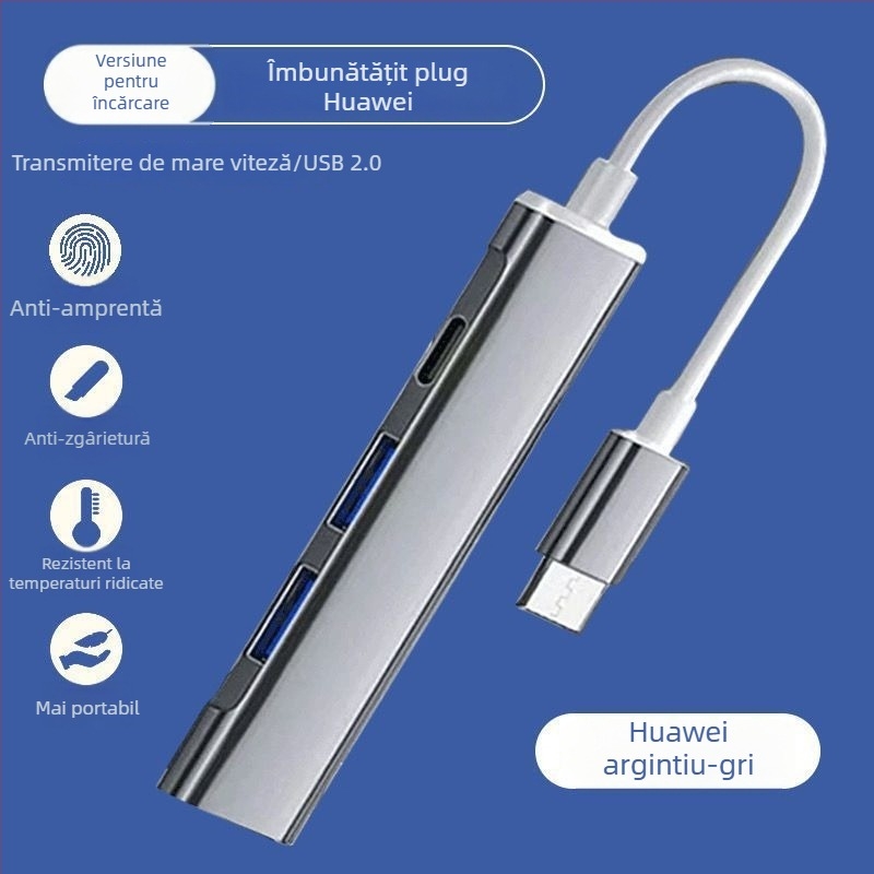 Adaptor docking Lightning pentru iPad, tablete și telefoane – port USB, compatibil cu iPad/tablet/telefon, fără alimentare externă