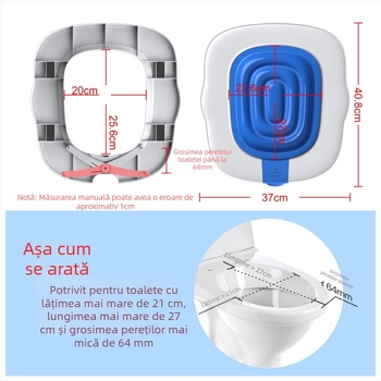 Antrenor de toaletă pentru pisici, ABS, etichetă privată OEM, potrivit pentru pisici