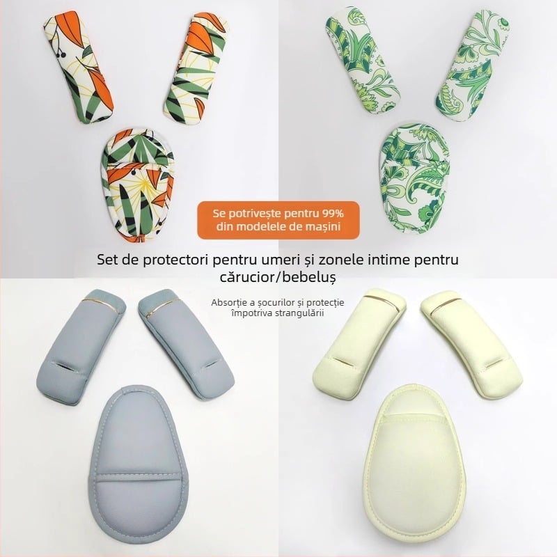 Protector pentru centura de la cărucior cu pernă antiderapantă pentru umăr, Oxford