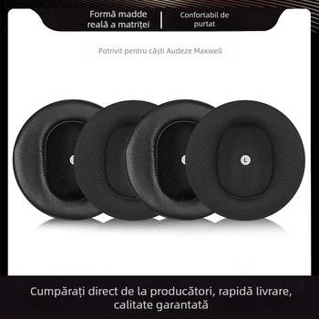 Husă din piele pentru căști Audeze Maxwell, unisex