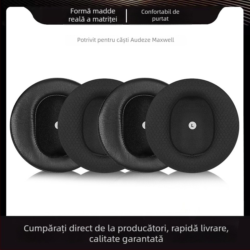 Husă din piele pentru căști Audeze Maxwell, unisex