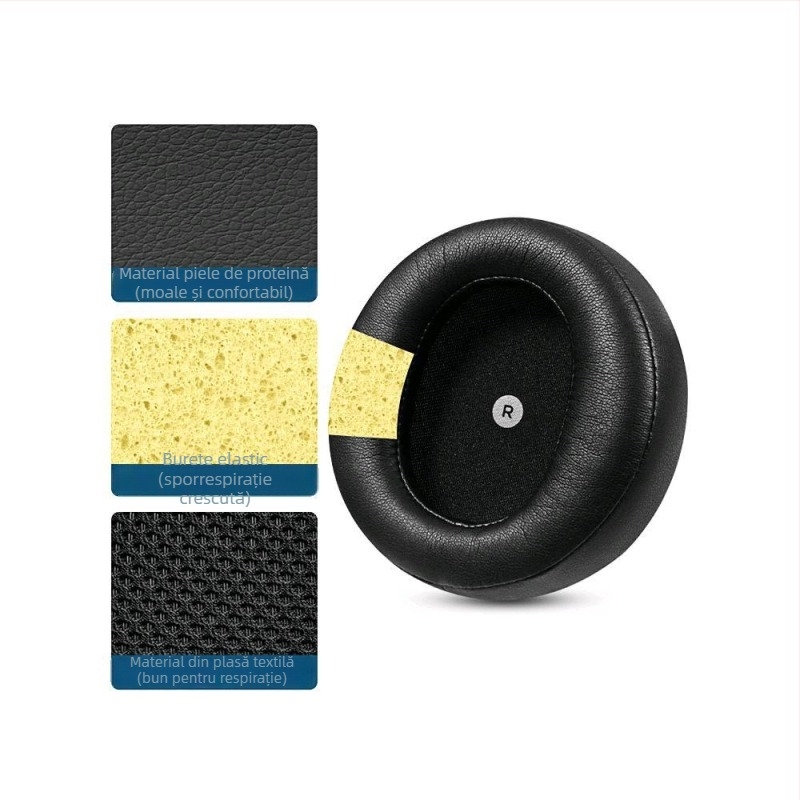 Husă din piele pentru căști Audeze Maxwell, unisex