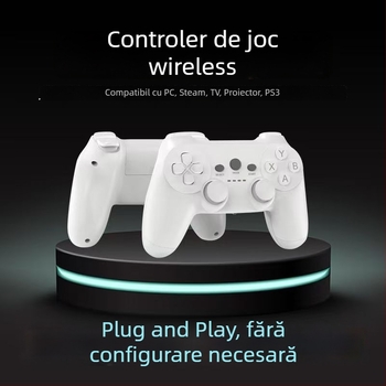 Controler de jocuri wireless pentru PC și dispozitive mobile — USB-C, conexiune wireless, compatibil cu consolele TV