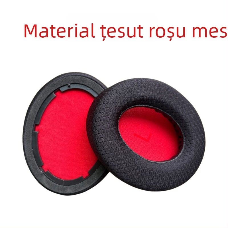 Carcasă din piele pentru căștile wireless 1MORE SonoFlow Pro (Model: 1more/sonoflow; Material: piele artificială; Compatibil: bureți HC905; Proces: eșantion personalizat; Lansare: 2024)