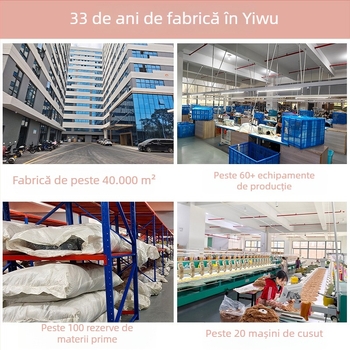 Pernă de gât de călătorie în formă de U, umplutură cu aer, material TPU, stil desen animat – ușoară, sub 0.5 kg