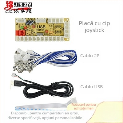 BLEE Kit placă USB pentru joystick arcade — PCB pentru PC DIY