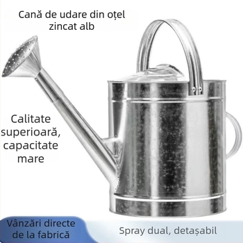 Sticlă de stropire pentru grădină – material PP, recipient de udare cu capacitate mare pentru legume și flori