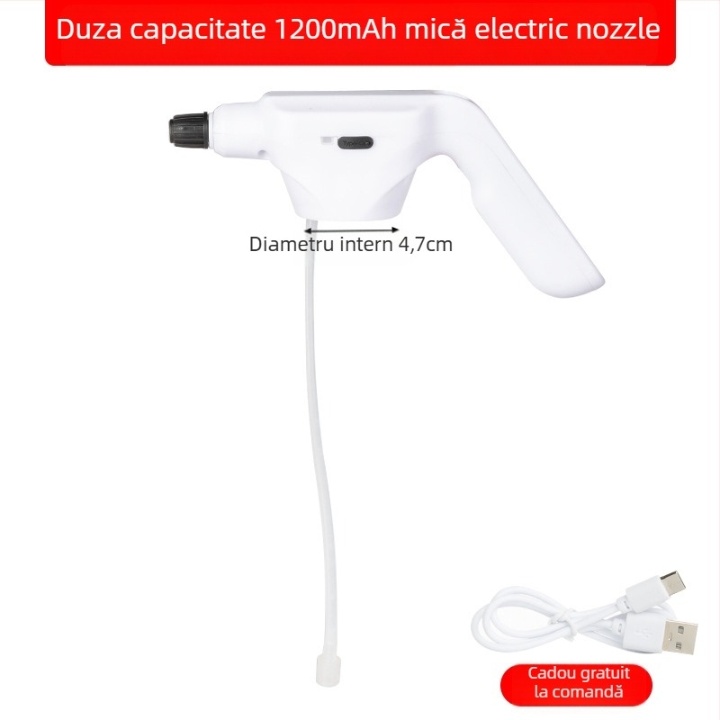 Duză electrică de udare, corp din plastic, brand Living together, pentru uz casnic, grădină și spații verzi publice